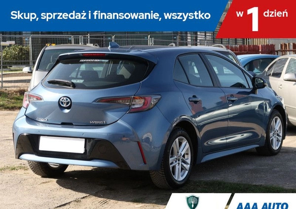 Toyota Corolla cena 82000 przebieg: 91976, rok produkcji 2019 z Bełchatów małe 326